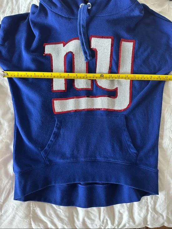 Victoria's Secret PINK NFL Giants Hoodie XS - Picture 5 of 6